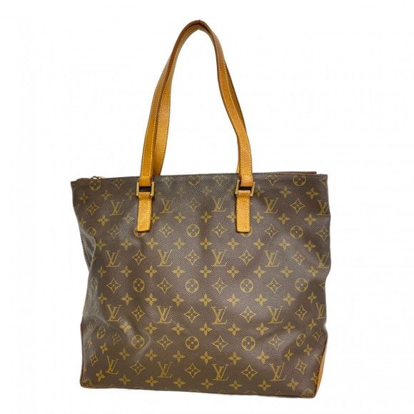 Louis Vuitton Monogram Caba Maison Tote Bag M51151 Brown Women's - Picture 1 of 10